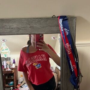 Adorable KANSAS UNIVERSITY top